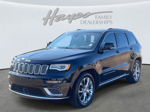 Used 2020 Jeep Grand Cherokee Summit w/ Platinum Series Group AWD/4WD image 7