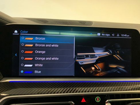 Used 2023 BMW X6 M50i w/ Executive Package image 51