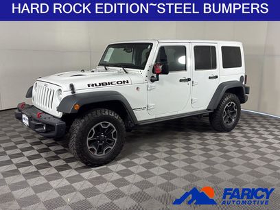 Used 2017 Jeep Wrangler Unlimited Rubicon