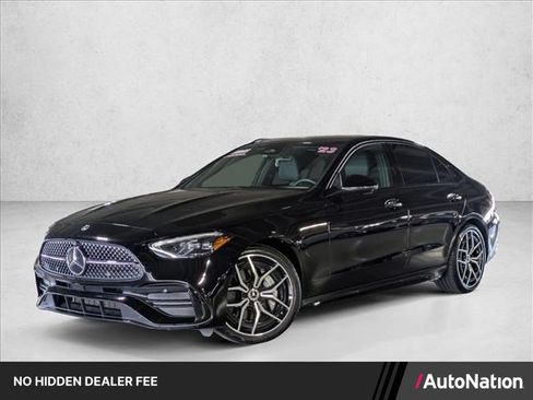 Certified 2023 Mercedes-Benz C 300 Sedan image 1
