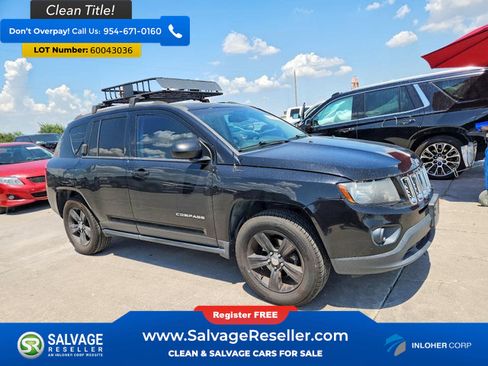 Used 2016 Jeep Compass Sport w/ Power Value Group AWD/4WD image 5