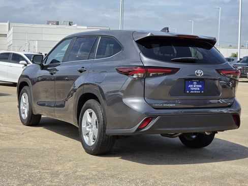Used 2025 Toyota Highlander LE FWD image 7