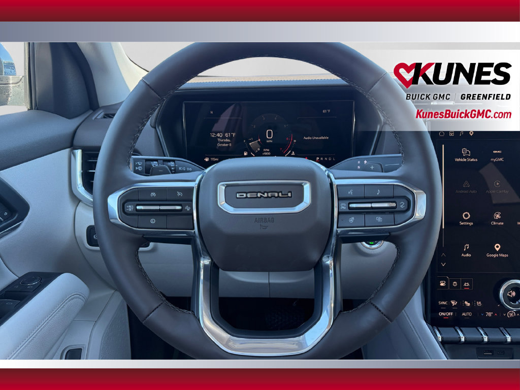 New 2027 GMC Terrain Denali w/ LPO, Floor Liner Package AWD/4WD image 12