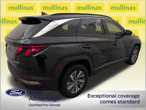 Used 2024 Hyundai Tucson Blue AWD/4WD image 3
