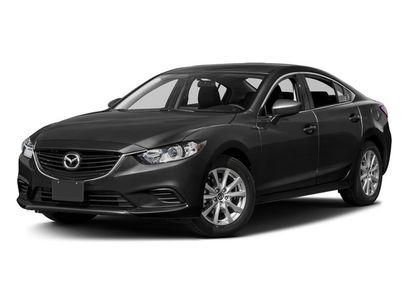 Used 2016 MAZDA MAZDA6 Sport