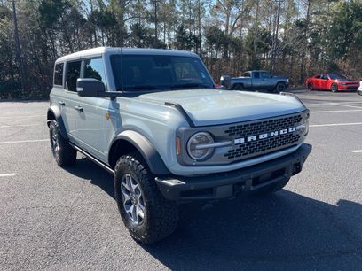 Used 2024 Ford Bronco Badlands