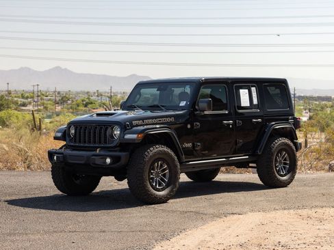 Used 2024 Jeep Wrangler Unlimited Rubicon 392 AWD/4WD image 17