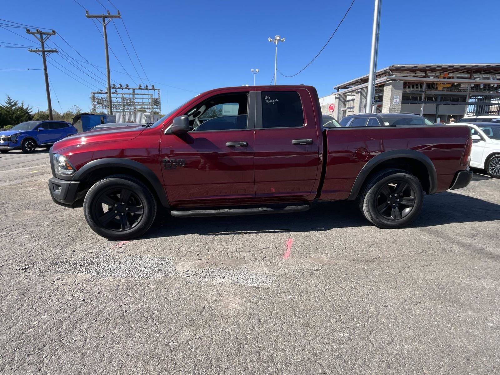 Used 2022 RAM 1500 Warlock w/ Electronics Group RWD image 4