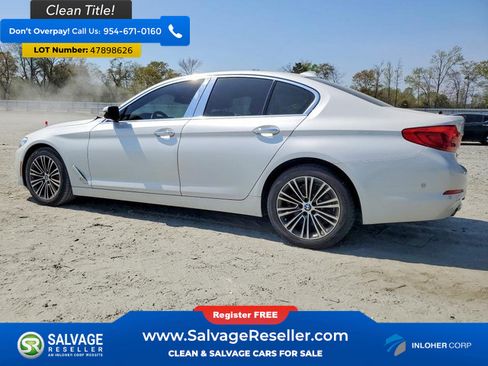 Used 2019 BMW 530i w/ Luxury Seating Package RWD image 3