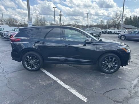 Certified 2025 Acura RDX A-Spec AWD/4WD image 3