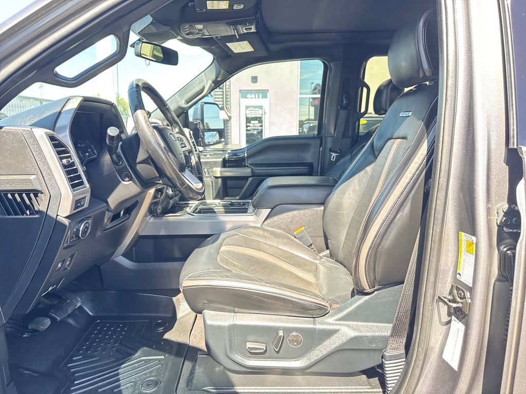 Used 2021 Ford F450 Platinum w/ FX4 Off-Road Package AWD/4WD image 9