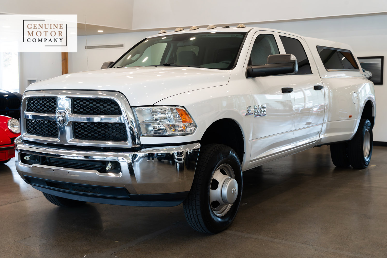 Used 2017 RAM 3500 Tradesman w/ Popular Equipment Group AWD/4WD image 1