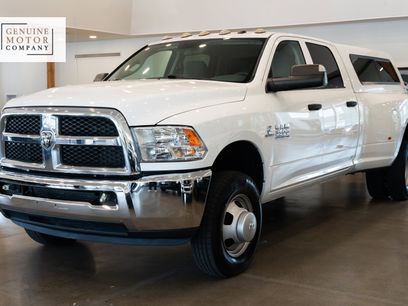 Used 2017 RAM 3500 Tradesman w/ Popular Equipment Group