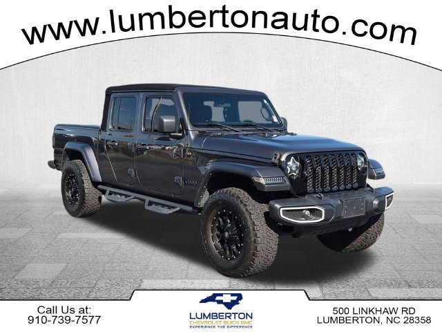 Used 2022 Jeep Gladiator Sport AWD/4WD image 1