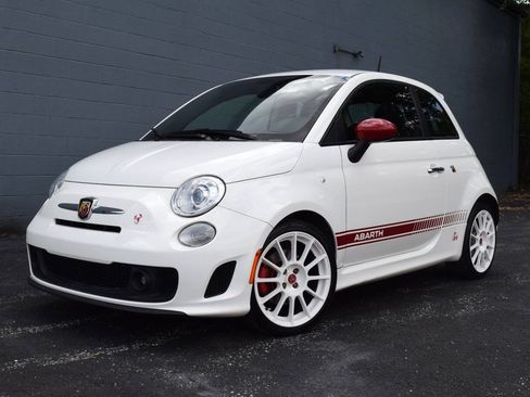 Used 2012 FIAT 500 Abarth w/ Safety & Convenience Pkg FWD image 2