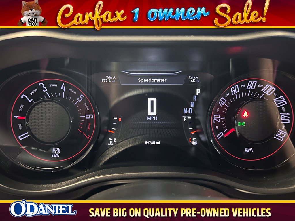Used 2018 Dodge Challenger SXT w/ Blacktop Package RWD image 16