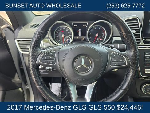 Used 2017 Mercedes-Benz GLS 550 4MATIC image 28