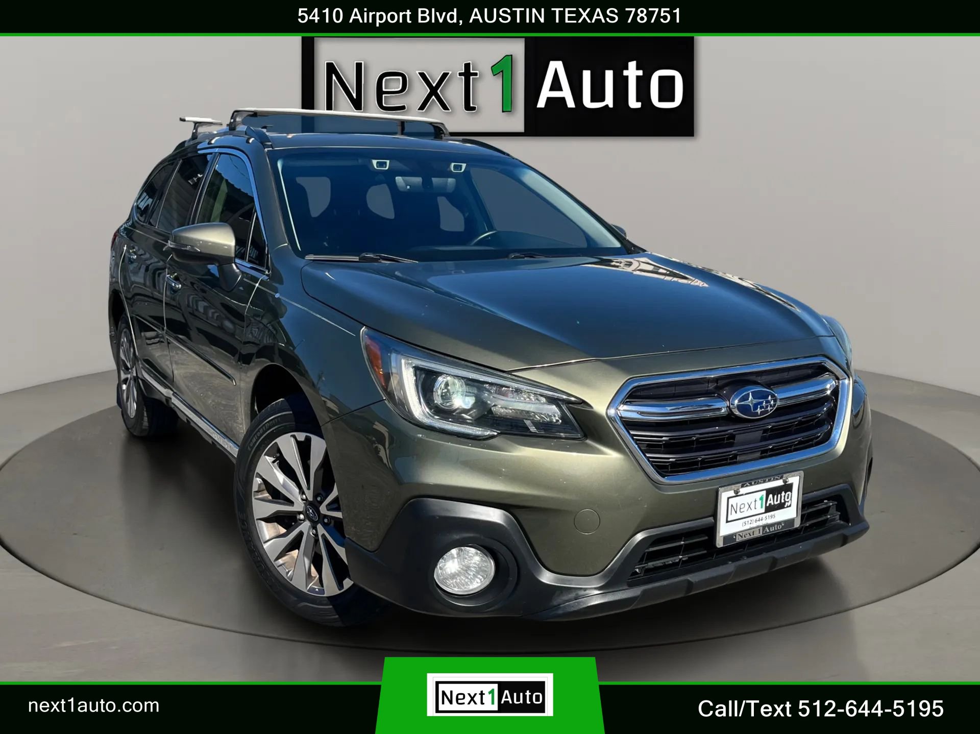 Used 2019 Subaru Outback 3.6R Touring w/ Popular Package #3A AWD/4WD image 3