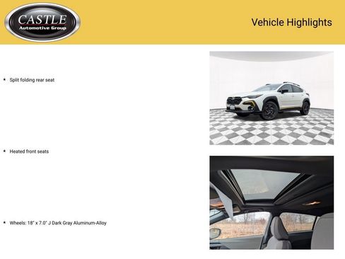Used 2025 Subaru Crosstrek 2.5i Sport w/ Crosstrek Mirror Package AWD/4WD image 7