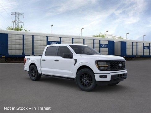 Used 2025 Ford F150 STX w/ STX Black Appearance Package image 1
