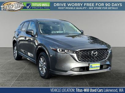 Used 2025 MAZDA CX-5 AWD 2.5 S w/ Preferred Package