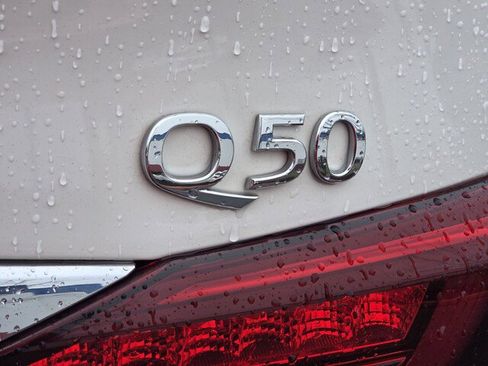 Certified 2023 INFINITI Q50 Luxe w/ Cargo Package RWD image 31
