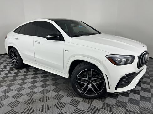 Certified 2022 Mercedes-Benz GLE 53 AMG 4MATIC Coupe image 2