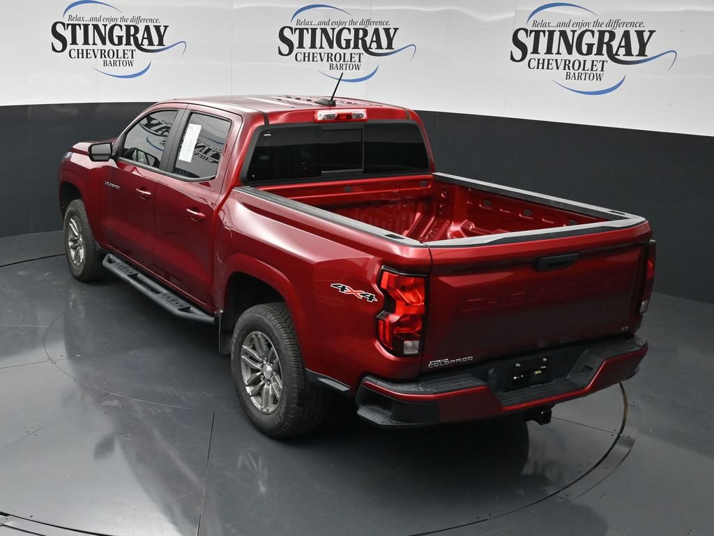 Used 2024 Chevrolet Colorado LT w/ LT Convenience Package II AWD/4WD image 25