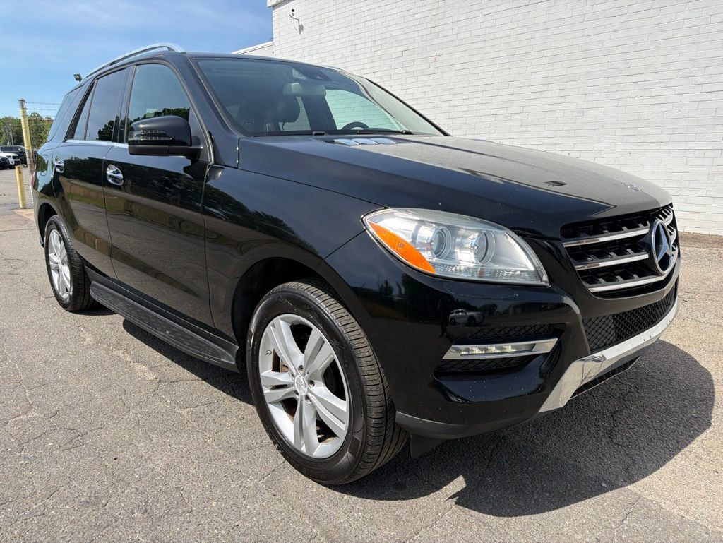 Used 2013 Mercedes-Benz ML 350 BlueTEC 4MATIC image 8