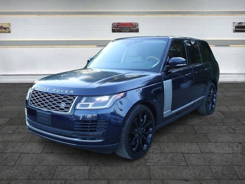 Used 2019 Land Rover Range Rover HSE AWD/4WD image 3