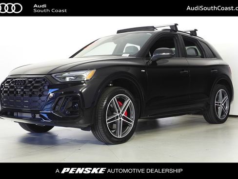 Used 2024 Audi Q5 e Premium Plus w/ Premium Plus Package image 1