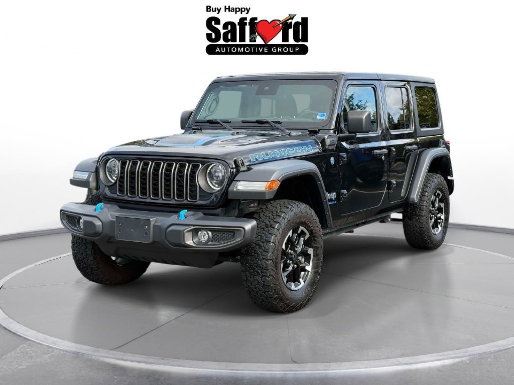 Used 2024 Jeep Wrangler Unlimited Rubicon 4xe w/ Convenience Group AWD/4WD image 1