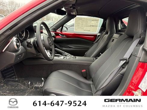 New 2025 MAZDA MX-5 Miata RF Grand Touring w/ Appearance Package image 13