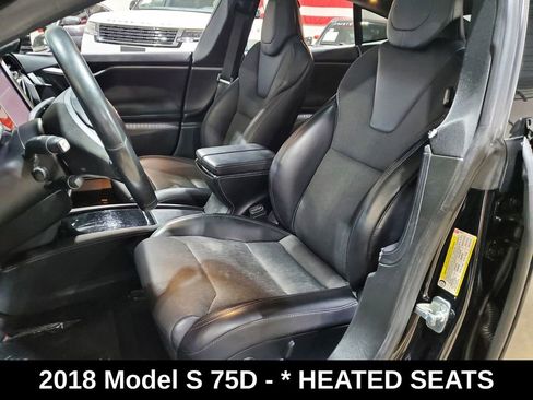Used 2018 Tesla Model S 75D AWD/4WD image 6