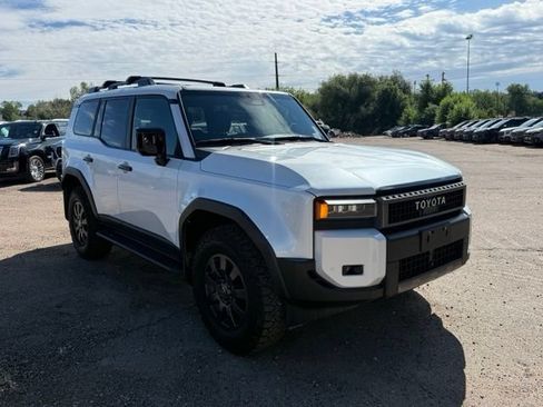 Used 2025 Toyota Land Cruiser AWD/4WD image 7