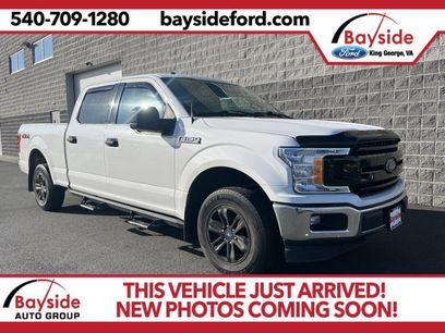 Used 2018 Ford F150 XLT w/ Trailer Tow Package