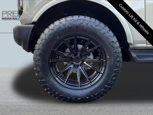 Used 2025 Ford Bronco Outer Banks AWD/4WD image 34