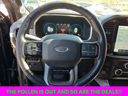 Used 2023 Ford F150 Platinum w/ Equipment Group 701A High image 24