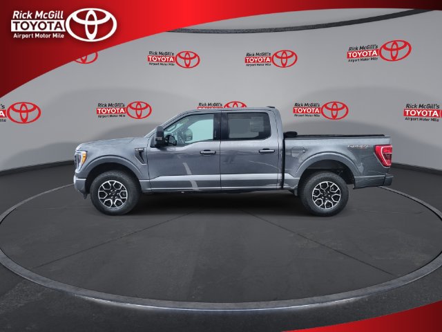 Used 2023 Ford F150 XLT w/ Equipment Group 302A High AWD/4WD image 5