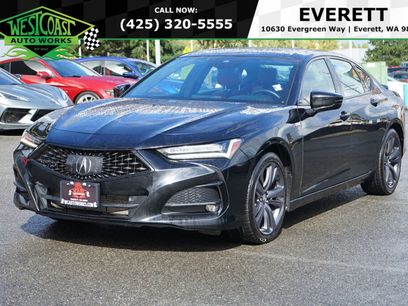 Used 2021 Acura TLX w/ A-SPEC Pkg