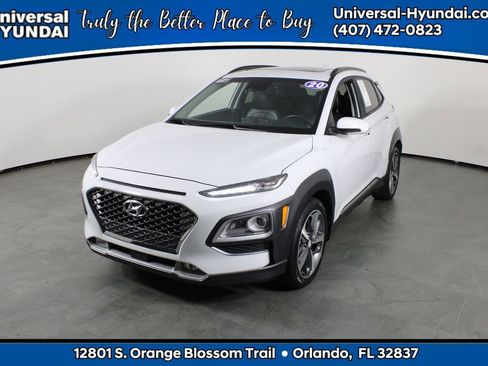 Used 2020 Hyundai Kona Ultimate AWD/4WD image 1