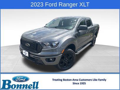 Used 2023 Ford Ranger XLT w/ Equipment Group 302A High