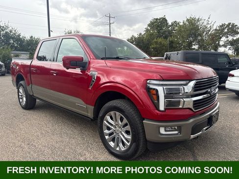 Used 2025 Ford F150 King Ranch w/ FX4 Off-Road Package AWD/4WD image 1