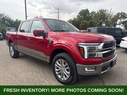 Used 2025 Ford F150 King Ranch w/ FX4 Off-Road Package