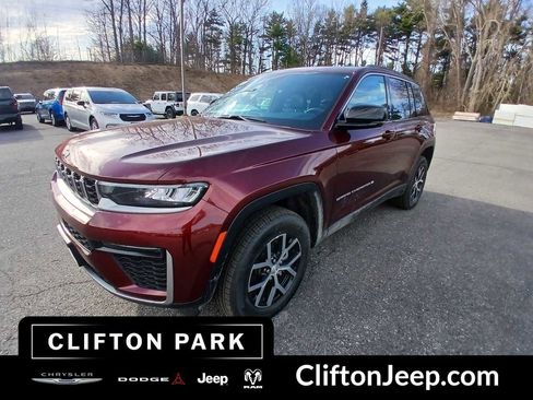 New 2026 Jeep Grand Cherokee Limited AWD/4WD image 1