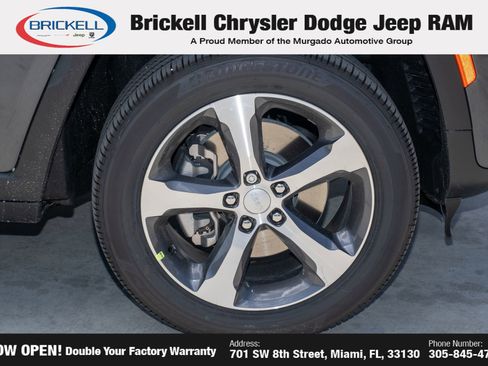 New 2026 Jeep Grand Cherokee L Limited RWD image 42