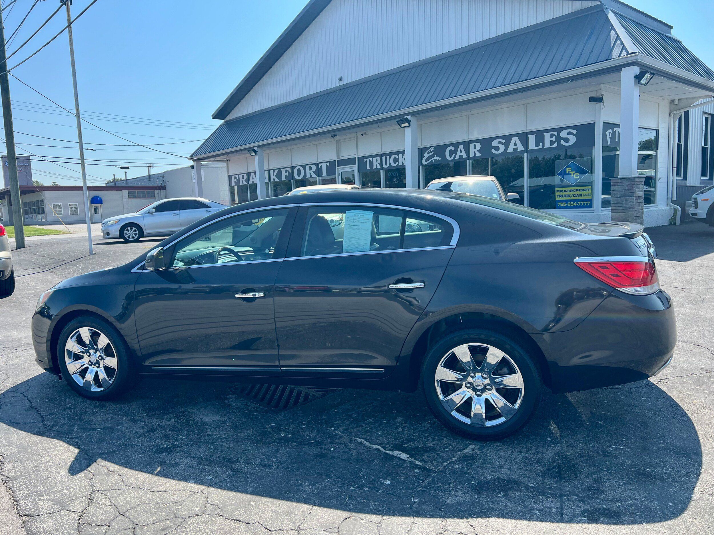 Used 2012 Buick LaCrosse Premium FWD image 8