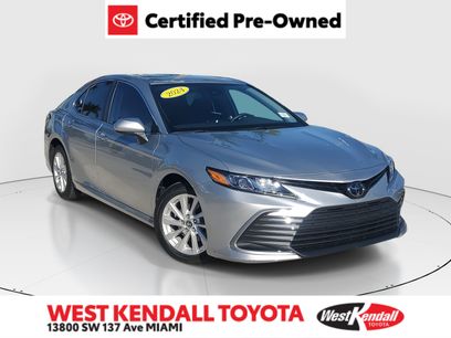 Used 2024 Toyota Camry LE