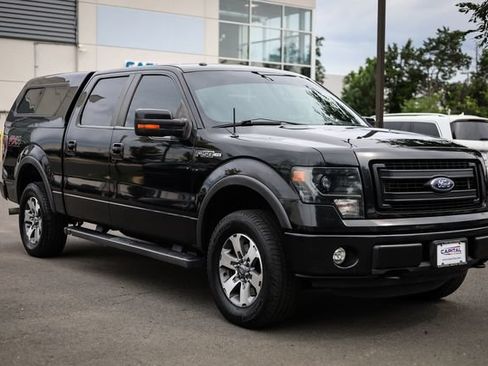 Used 2013 Ford F150 FX4 w/ Luxury Equipment Group AWD/4WD image 7