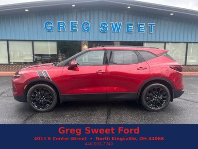 Used 2024 Chevrolet Blazer LT w/ LPO, Black Sport Package
